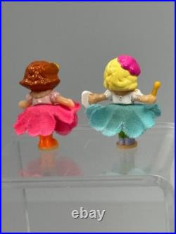 1997 Polly Pocket Bluebird Petal Village Complete All Original 1997 Polly Pocket Bluebird Petal Village Complete All Original