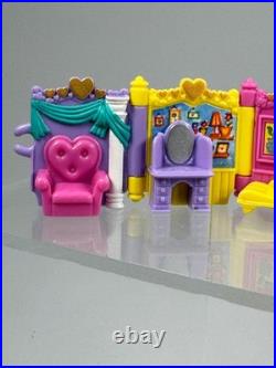 1997 Polly Pocket Bluebird Royal Bracelet Complete All Original