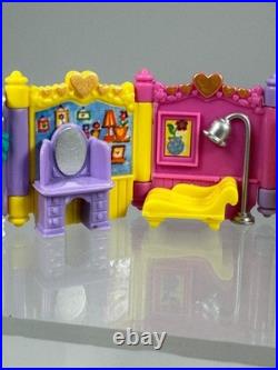 1997 Polly Pocket Bluebird Royal Bracelet Complete All Original