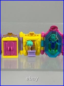 1997 Polly Pocket Bluebird Royal Bracelet Complete All Original