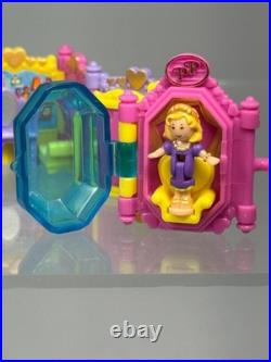 1997 Polly Pocket Bluebird Royal Bracelet Complete All Original