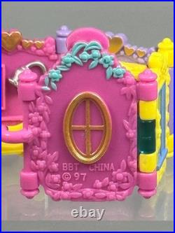 1997 Polly Pocket Bluebird Royal Bracelet Complete All Original