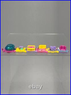 1997 Polly Pocket Bluebird Royal Bracelet Complete All Original