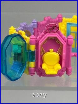 1997 Polly Pocket Bluebird Royal Bracelet Complete All Original