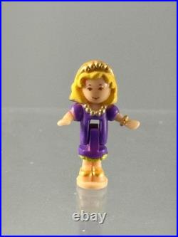1997 Polly Pocket Bluebird Royal Bracelet Complete All Original
