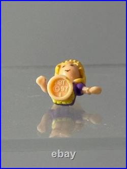 1997 Polly Pocket Bluebird Royal Bracelet Complete All Original