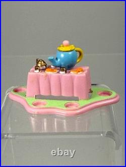 1997 Polly Pocket Bluebird Table From Alice in Wonderland Character Extras