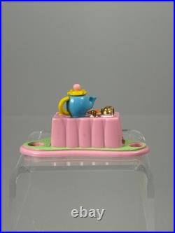 1997 Polly Pocket Bluebird Table From Alice in Wonderland Character Extras