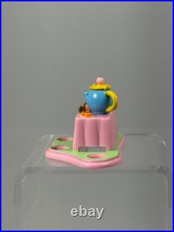 1997 Polly Pocket Bluebird Table From Alice in Wonderland Character Extras