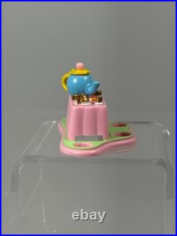 1997 Polly Pocket Bluebird Table From Alice in Wonderland Character Extras