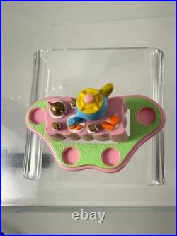 1997 Polly Pocket Bluebird Table From Alice in Wonderland Character Extras
