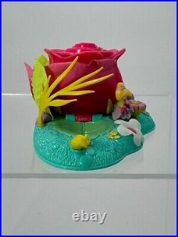 1997 Polly Pocket Rose Hideaway Variation Complete All Original