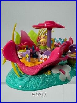 1997 Polly Pocket Rose Hideaway Variation Complete All Original