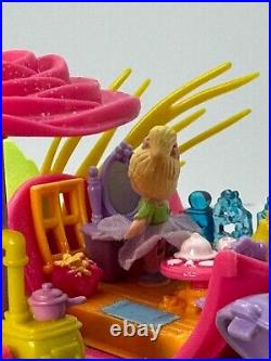 1997 Polly Pocket Rose Hideaway Variation Complete All Original