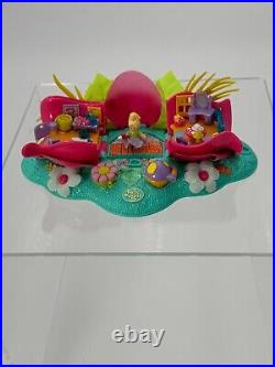 1997 Polly Pocket Rose Hideaway Variation Complete All Original