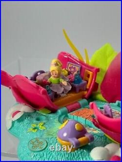 1997 Polly Pocket Rose Hideaway Variation Complete All Original