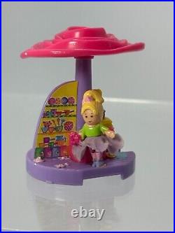 1997 Polly Pocket Rose Hideaway Variation Complete All Original