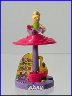 1997 Polly Pocket Rose Hideaway Variation Complete All Original