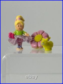 1997 Polly Pocket Rose Hideaway Variation Complete All Original