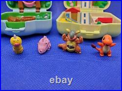 1997 Vintage Tomy Polly Pocket Pokemon Lot Of 2 Nintendo Charmander Weedle