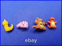 1997 Vintage Tomy Polly Pocket Pokemon Lot Of 2 Nintendo Charmander Weedle