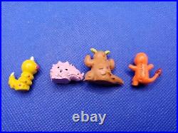 1997 Vintage Tomy Polly Pocket Pokemon Lot Of 2 Nintendo Charmander Weedle