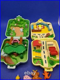 1997 Vintage Tomy Polly Pocket Pokemon Lot Of 2 Nintendo Charmander Weedle