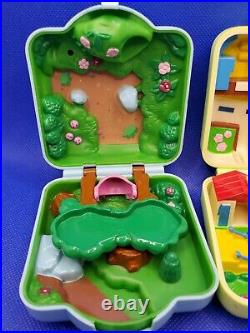 1997 Vintage Tomy Polly Pocket Pokemon Lot Of 2 Nintendo Charmander Weedle