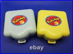 1997 Vintage Tomy Polly Pocket Pokemon Lot Of 2 Nintendo Charmander Weedle