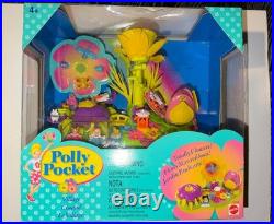 1998 Polly Pocket Totally Flowers Village Unopened -From A Smoking Environment