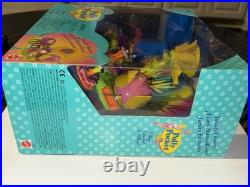1998 Polly Pocket Totally Flowers Village Unopened -From A Smoking Environment
