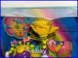 1998 Polly Pocket Totally Flowers Village Unopened -From A Smoking Environment