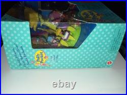1998 Polly Pocket Totally Flowers Village Unopened -From A Smoking Environment