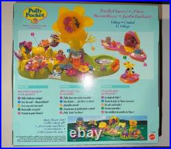 1998 Polly Pocket Totally Flowers Village Unopened -From A Smoking Environment