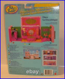 1999 Vintage Polly Pocket Dream Builders DISCO MOC Sealed