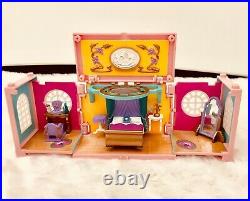 1999 Vintage Polly Pocket Dream Builders Deluxe Mansion Bluebird Toys
