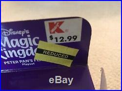 2000 Disney's Magic Kingdom Polly Pocket Peter Pan's Flight New Sealed Vintage