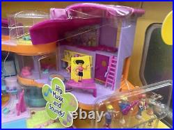 2000 Polly Pocket Mattel #29434 MAGIC MOVIN' ULTIMATE CLUBHOUSE NOS sealed