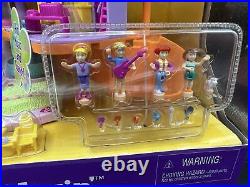 2000 Polly Pocket Mattel #29434 MAGIC MOVIN' ULTIMATE CLUBHOUSE NOS sealed
