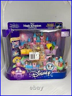 2000 Polly Pocket Mattel Magic Kingdom New in Box