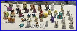 2000s Large Polly Pocket Lot Figures Clothes Shoes Accessories Pets Vintage