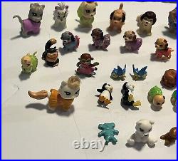 2000s Large Polly Pocket Lot Figures Clothes Shoes Accessories Pets Vintage