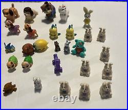 2000s Large Polly Pocket Lot Figures Clothes Shoes Accessories Pets Vintage