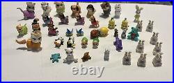 2000s Large Polly Pocket Lot Figures Clothes Shoes Accessories Pets Vintage