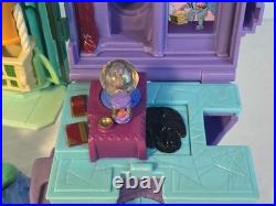 2001 Mattel Polly Pocket Wizard of Oz Emerald City Playset 5 Figures LIGHTS WORK