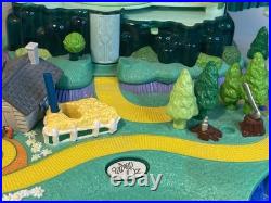 2001 Mattel Polly Pocket Wizard of Oz Emerald City Playset 5 Figures LIGHTS WORK