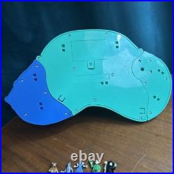 2001 Mattel Polly Pocket Wizard of Oz Emerald City Playset 5 Figures LIGHTS WORK