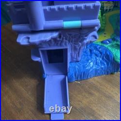 2001 Mattel Polly Pocket Wizard of Oz Emerald City Playset 5 Figures LIGHTS WORK