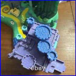 2001 Mattel Polly Pocket Wizard of Oz Emerald City Playset 5 Figures LIGHTS WORK