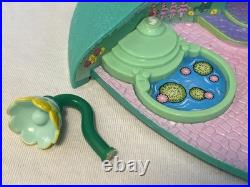 2001 Mattel Polly Pocket Wizard of Oz Emerald City Playset 5 Figures LIGHTS WORK